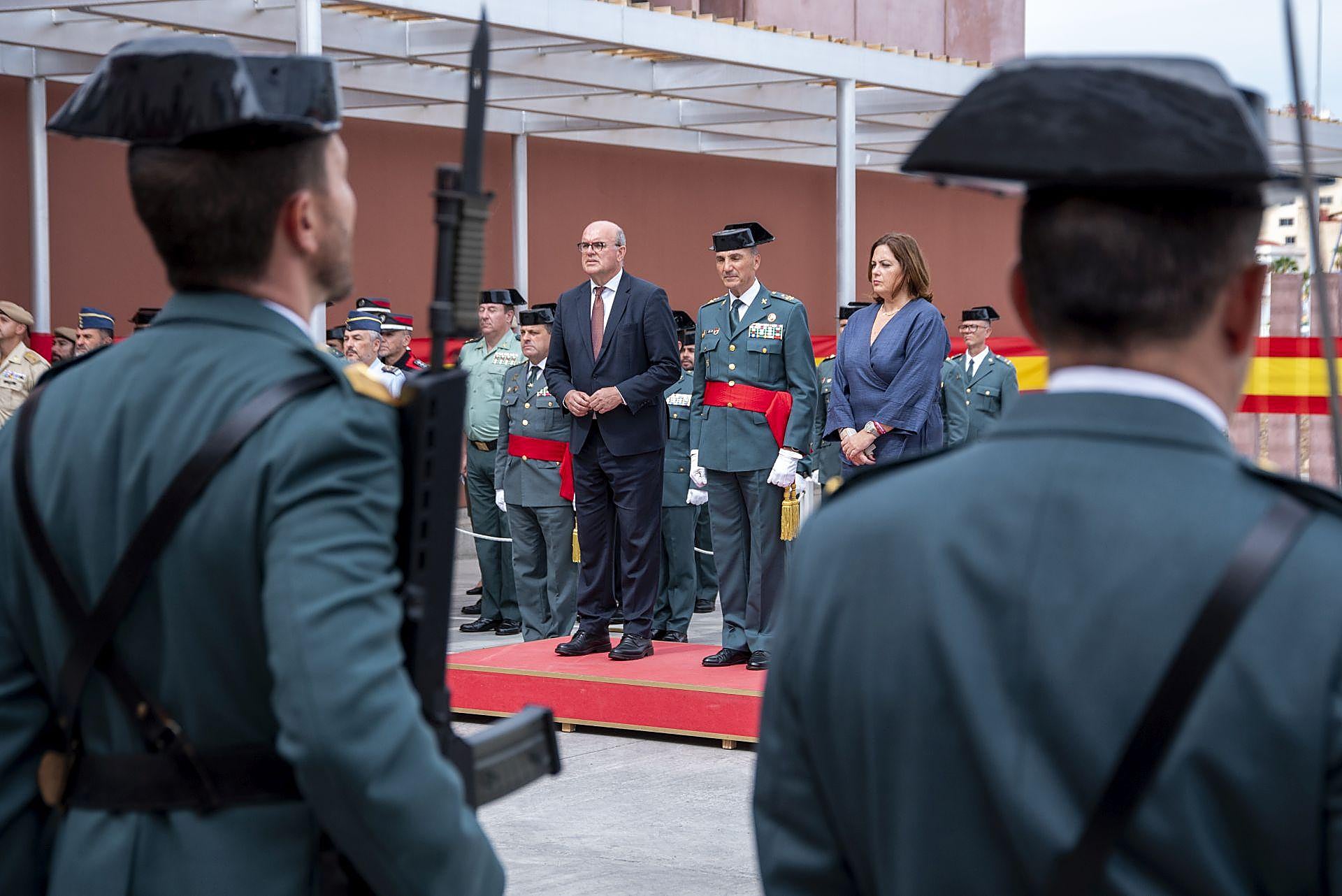 Presentación del nuevo cuartel de la Guardia Civil en el Puerto de La Luz