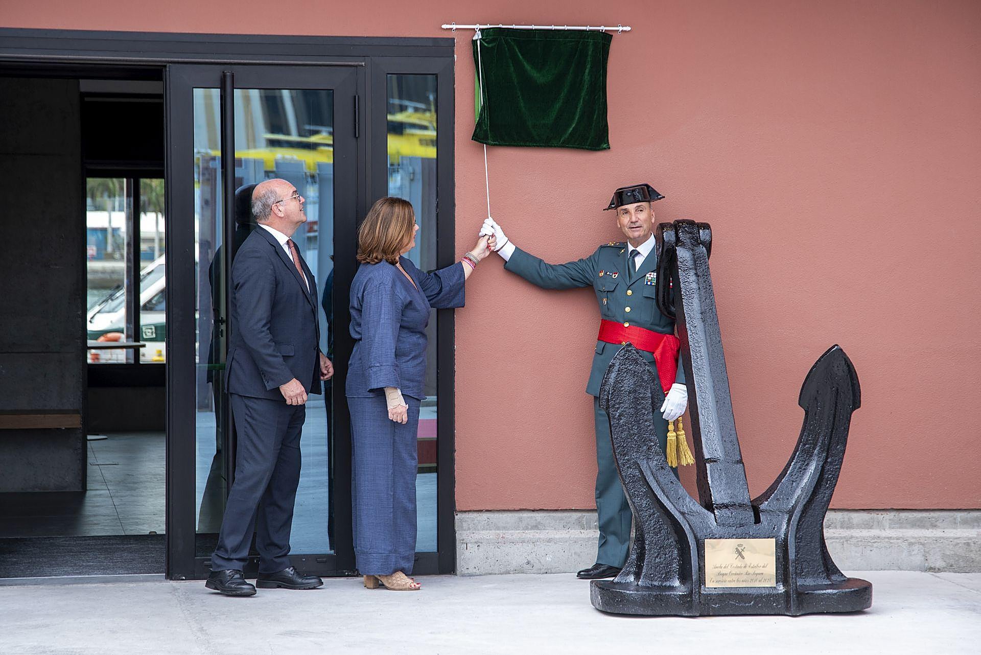Presentación del nuevo cuartel de la Guardia Civil en el Puerto de La Luz