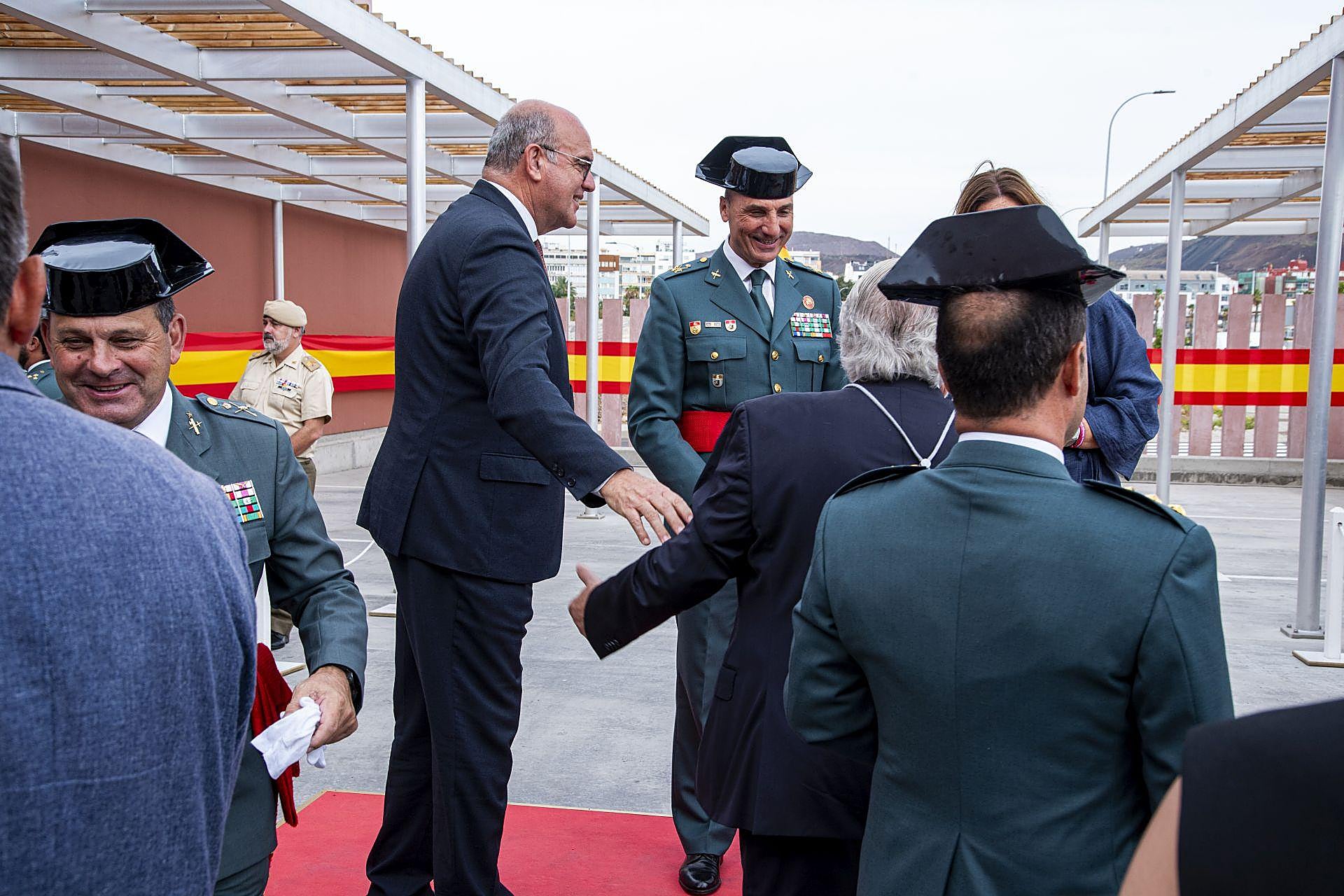 Presentación del nuevo cuartel de la Guardia Civil en el Puerto de La Luz