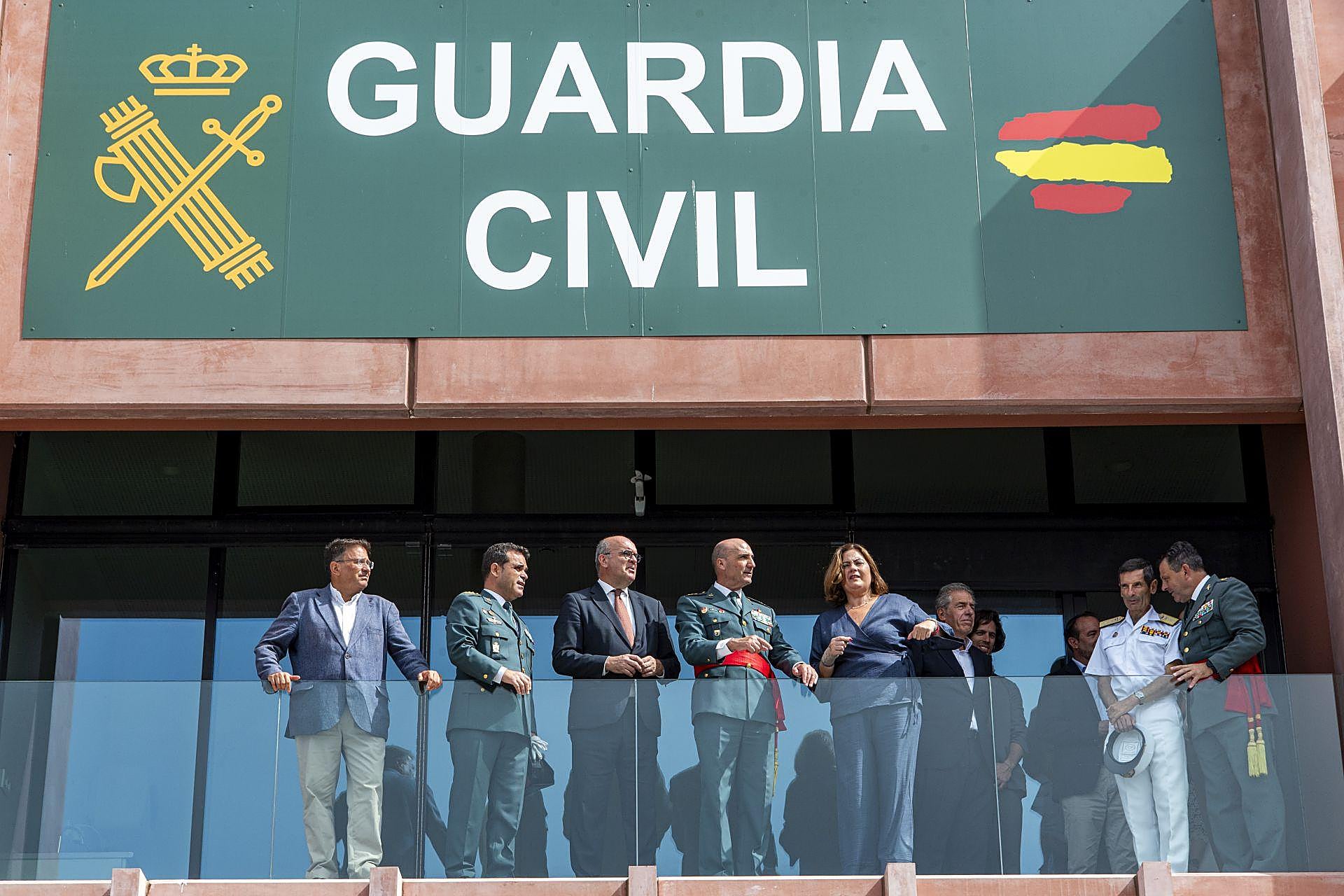 Presentación del nuevo cuartel de la Guardia Civil en el Puerto de La Luz