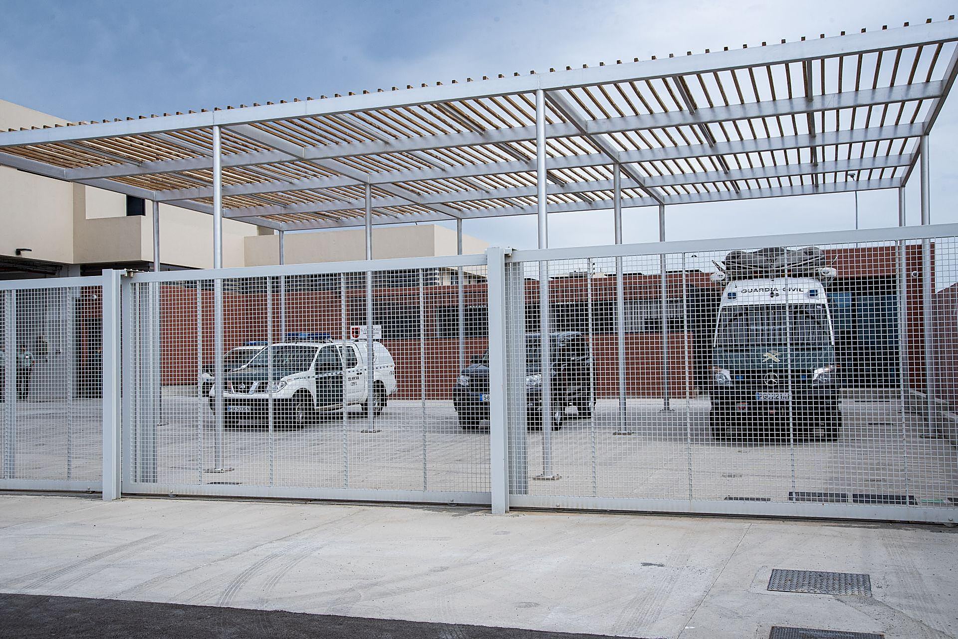 Presentación del nuevo cuartel de la Guardia Civil en el Puerto de La Luz