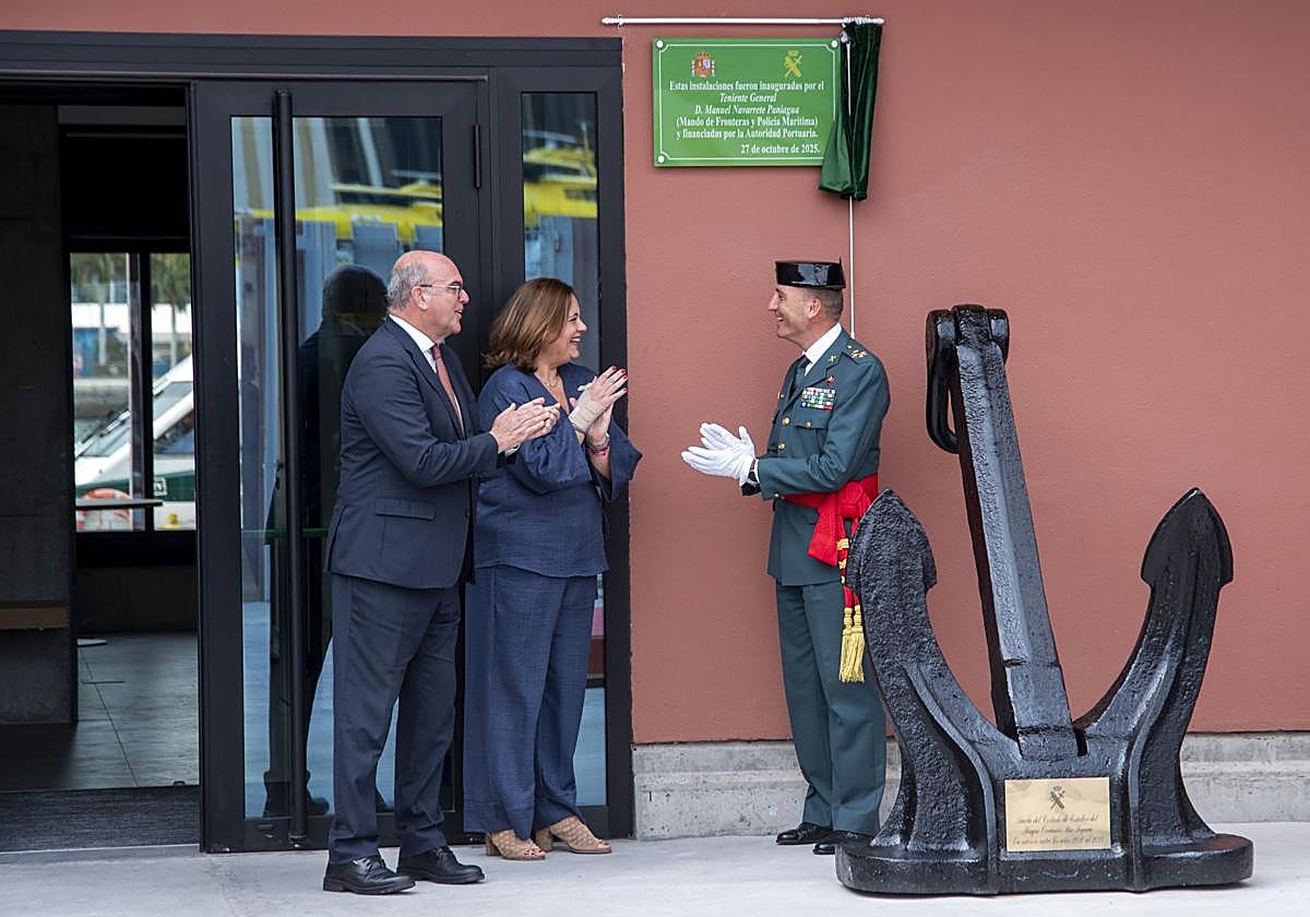 Presentación del nuevo cuartel de la Guardia Civil en el Puerto de La Luz