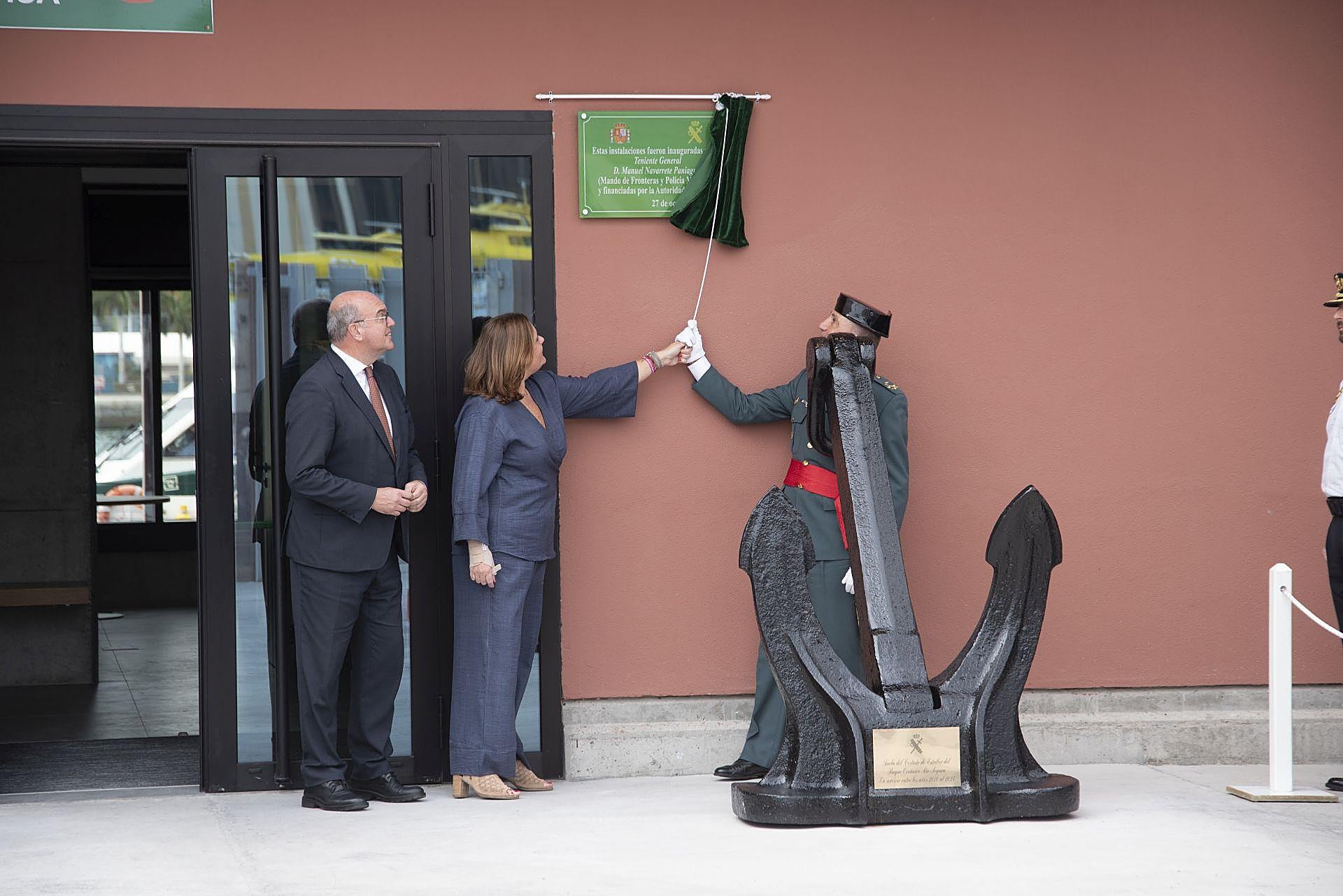 Presentación del nuevo cuartel de la Guardia Civil en el Puerto de La Luz