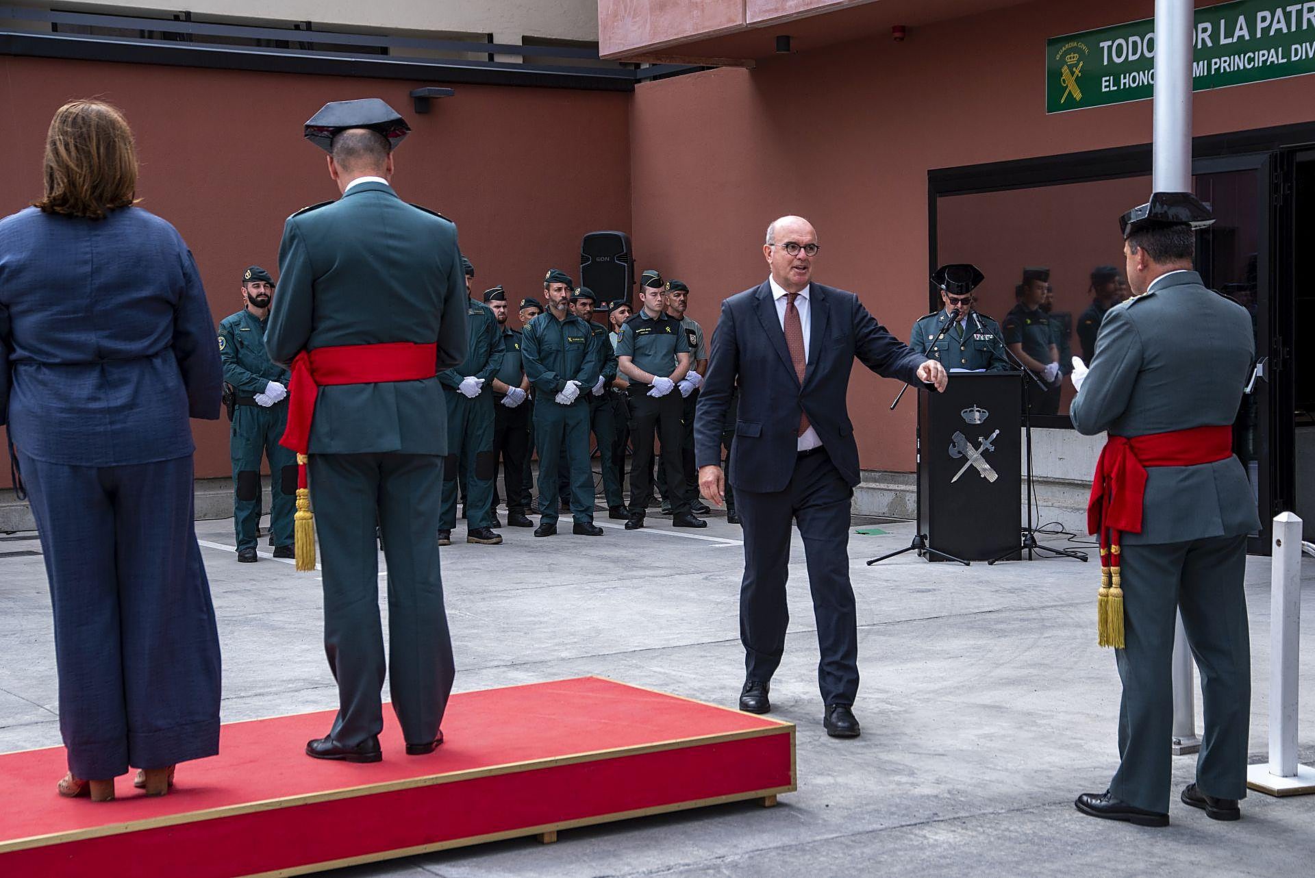 Presentación del nuevo cuartel de la Guardia Civil en el Puerto de La Luz
