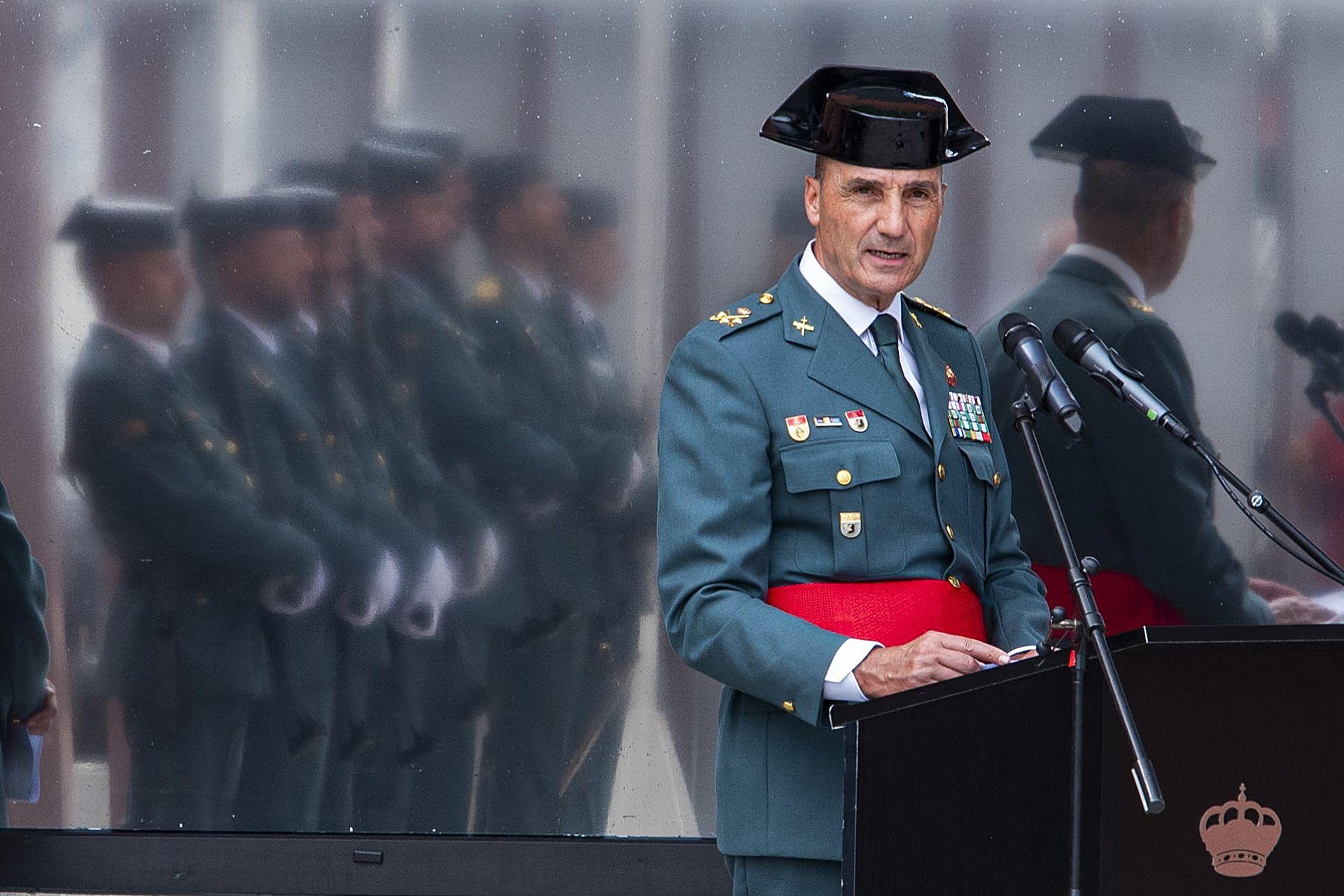 Presentación del nuevo cuartel de la Guardia Civil en el Puerto de La Luz