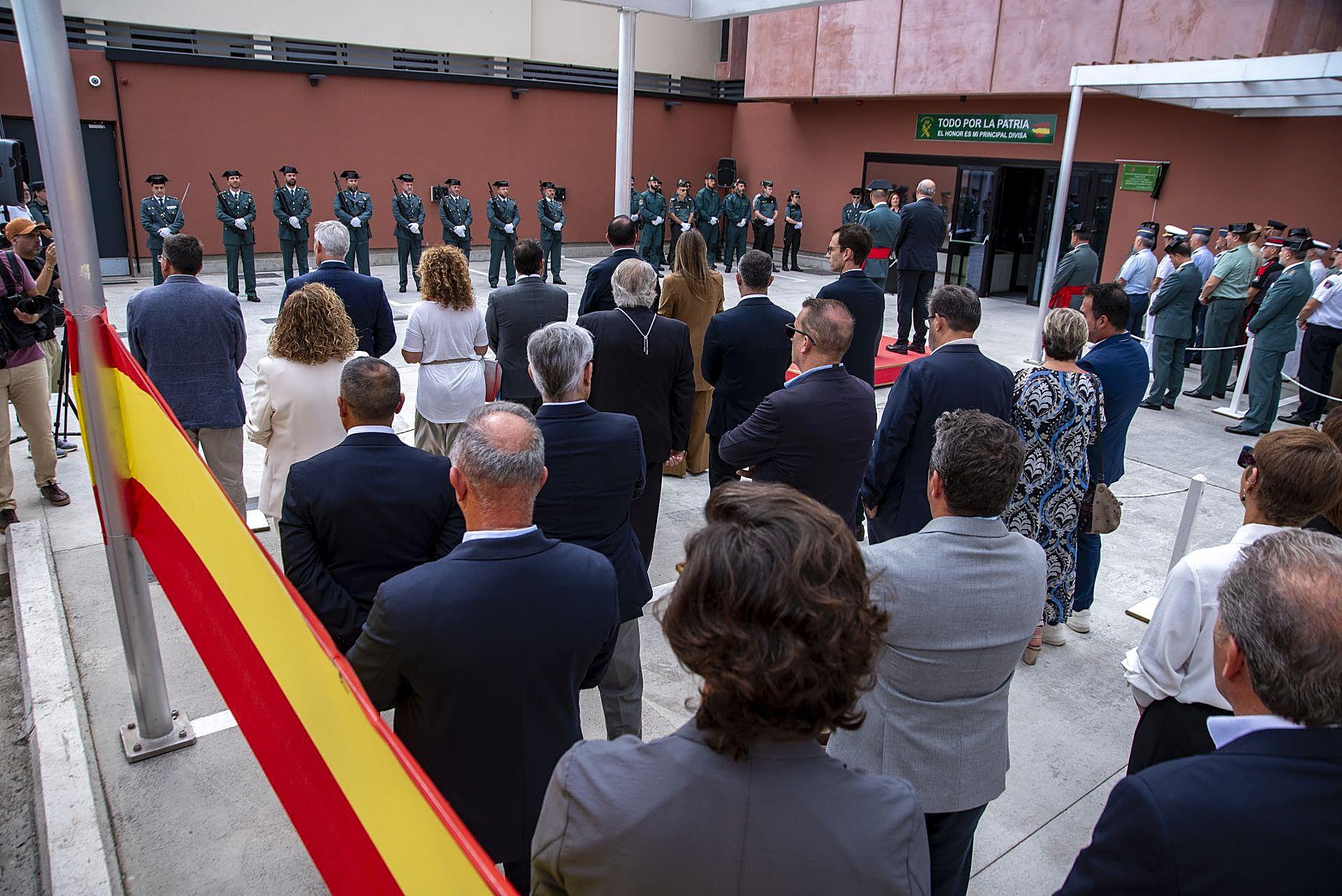 Presentación del nuevo cuartel de la Guardia Civil en el Puerto de La Luz
