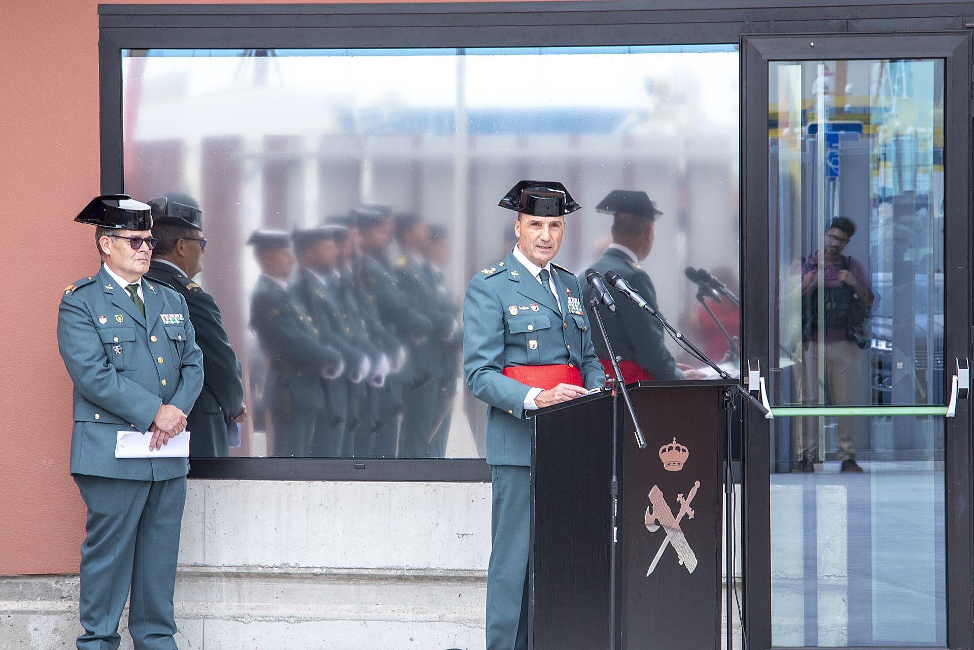 Presentación del nuevo cuartel de la Guardia Civil en el Puerto de La Luz