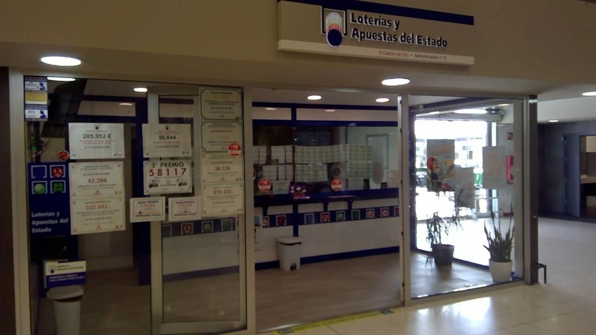 Imagen de la administración vendedora del bleto.