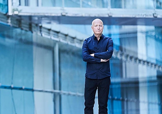 El director estonio Paavo Järvi.