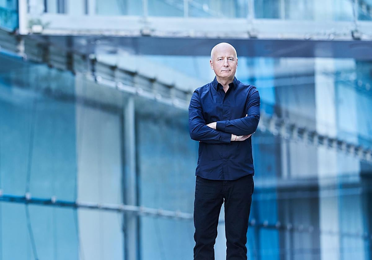 El director estonio Paavo Järvi.