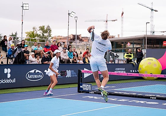 Imagen de un partido del Pickle Pro Tour.