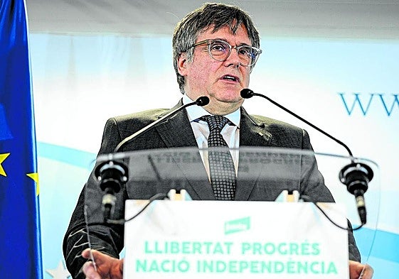 Carles Puigdemont.