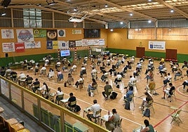 Examen para lograr una plaza como Técnico de Administración General en el Ayuntamiento de Gáldar.