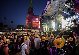 Imagen de archivo de uno de los conciertos del FiestoRon de 2025.