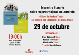 Cartel del encuentro.