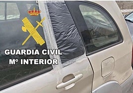 Detenido tras una oleada de robos en vehículos en Agüimes