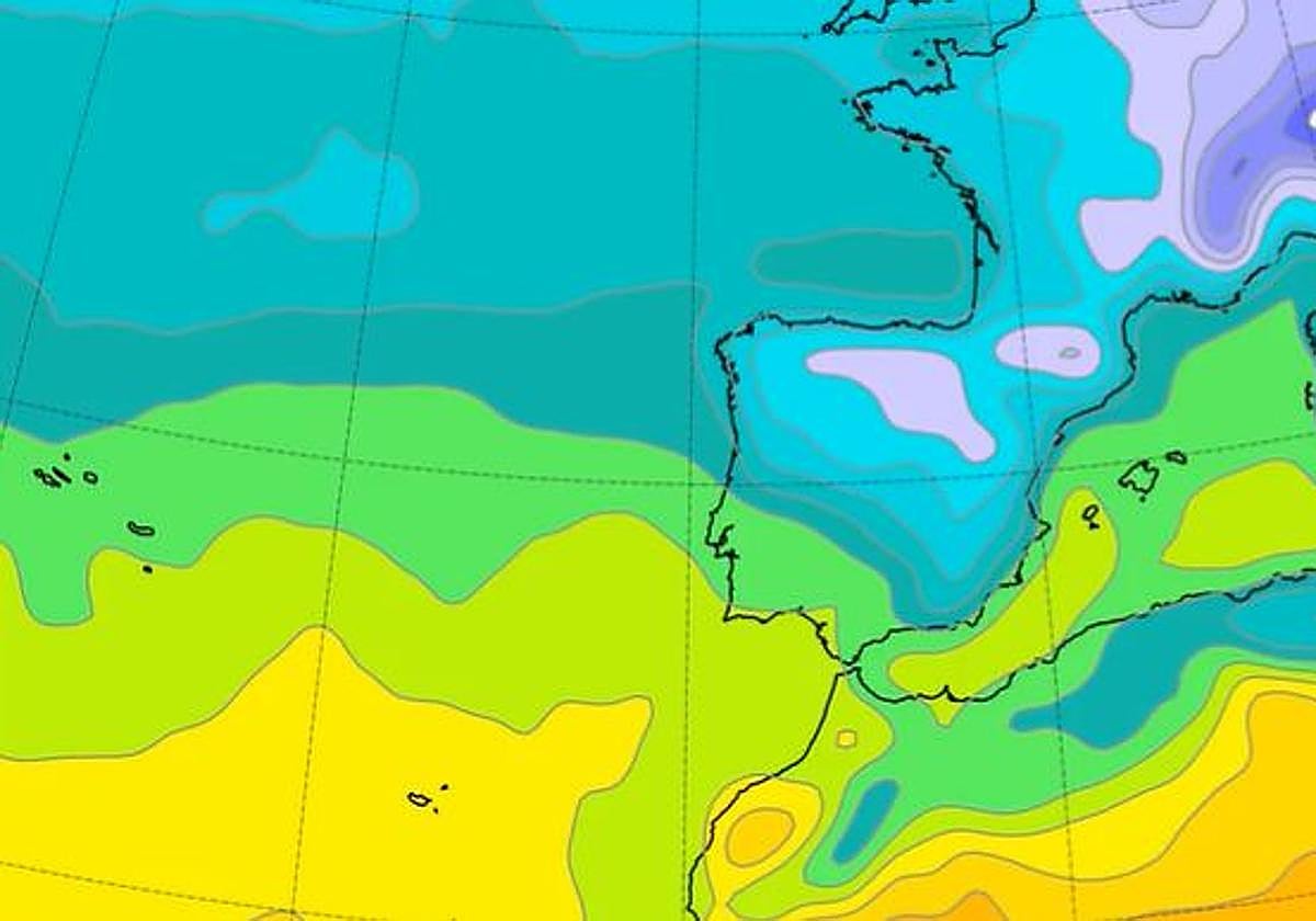 Canarias se libra del tren de borrascas.