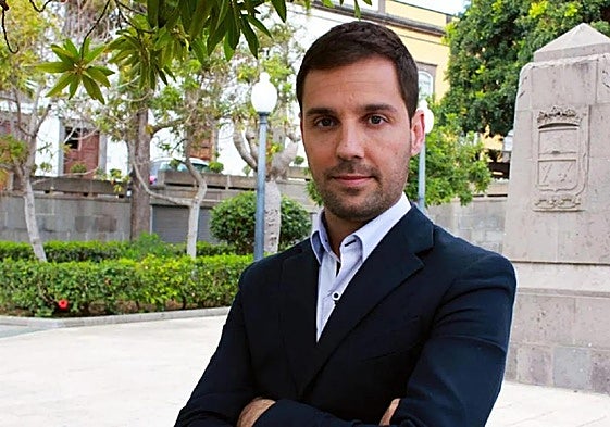 Eduardo Marrero, portavoz de Coalición Canaria en Arucas.