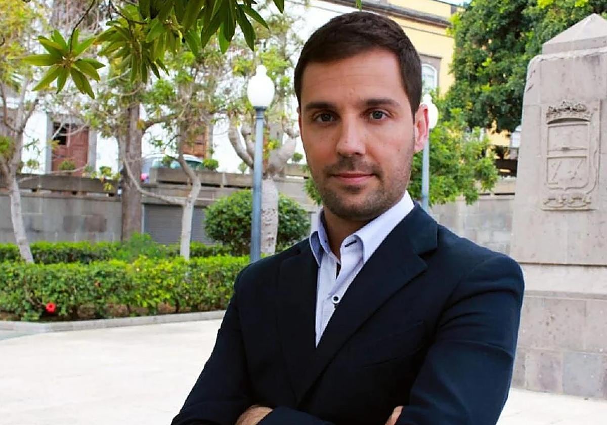 Eduardo Marrero, portavoz de Coalición Canaria en Arucas.