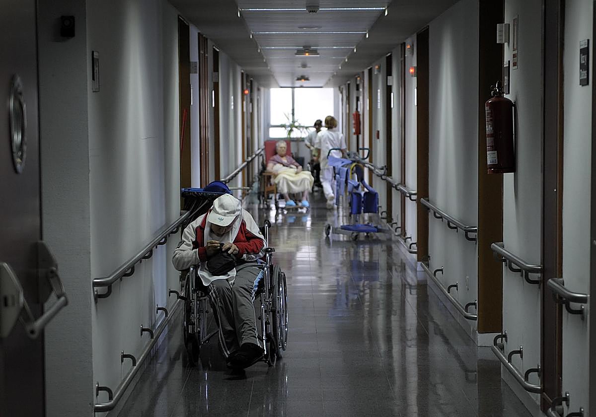 Imagen de archivo de la residencia sociosanitaria El Pino.