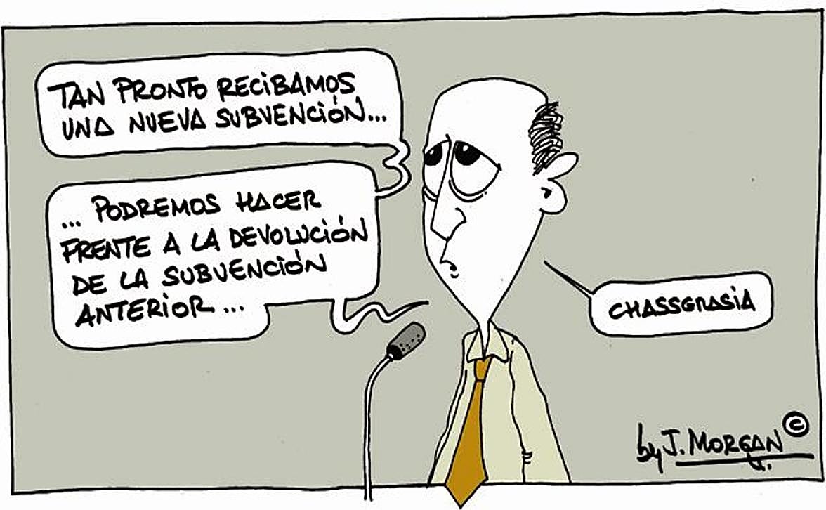 La viñeta de Morgan de este jueves 30 de octubre