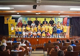 El CB Gran Canaria y el Colegio Marpe Altavista, juntos entre sonrisas y cariño