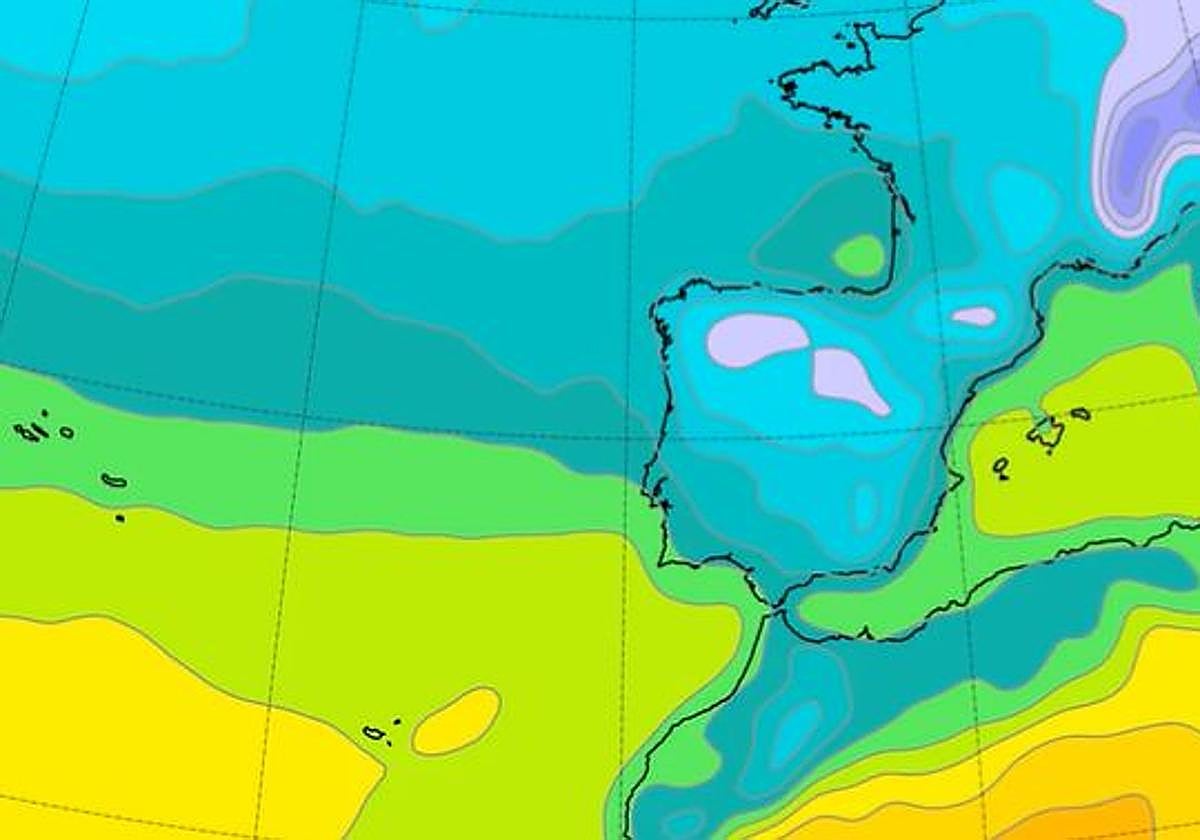 Ligero repunte de temperaturas en Canarias.