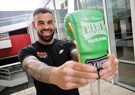 Adonai Mederos, este miércoles en la redacción de CANARIAS7.