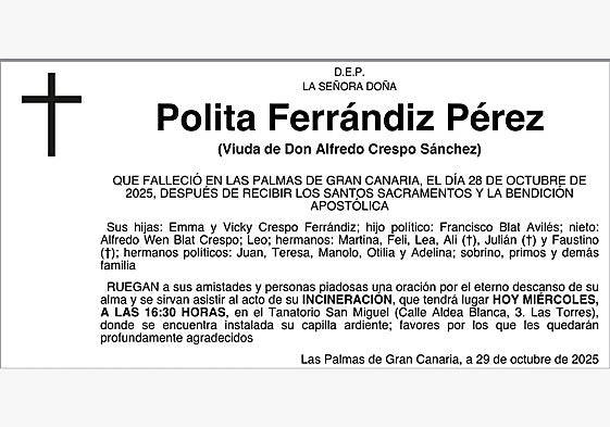 Polita Ferrándiz Pérez