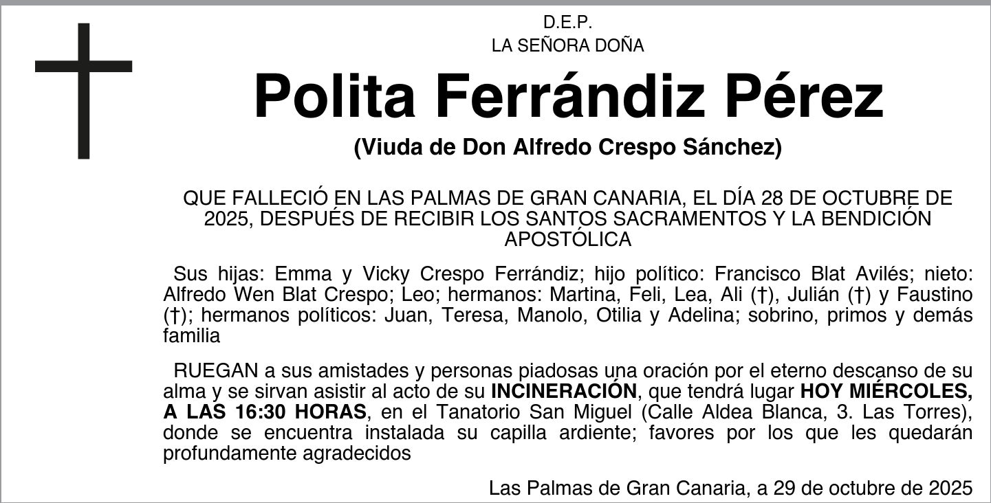 Polita Ferrándiz Pérez