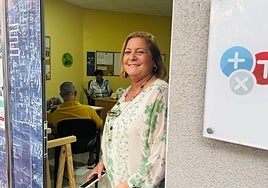 Guadalupe Santana, presidenta de Más por Telde.