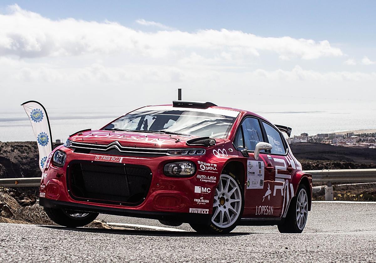 Todo listo para la 52º edición del Rally de Maspalomas.