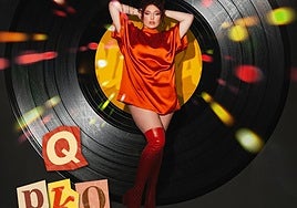 Portada de la nueva canción de la artista grancanaria Aldara.