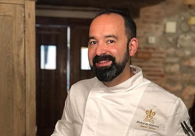 Samuel Moreno, Chef del Restaurante El Molino de Alcuneza