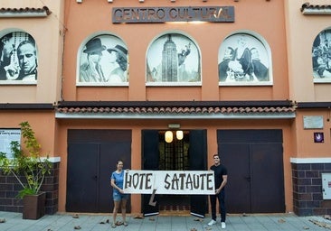 Noche de terror en el 'Hotel Sataute'