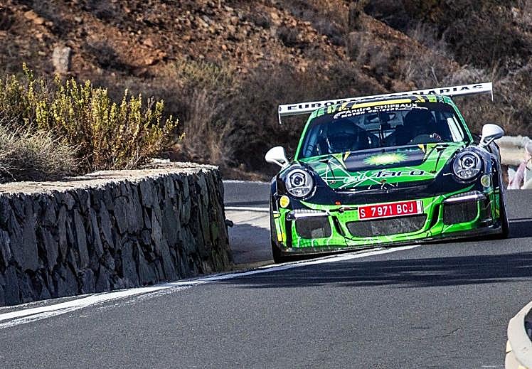 Iván Armas, otro que va a por todas.