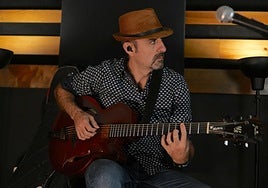 El músico grancanario Yul Ballesteros estrena su disco 'Hope'.