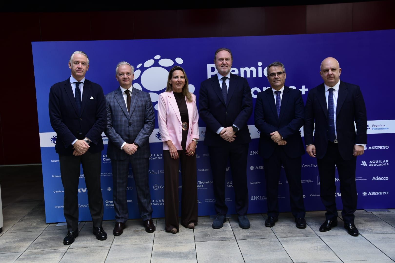 La entrega de los Premios Personas+, en imágenes