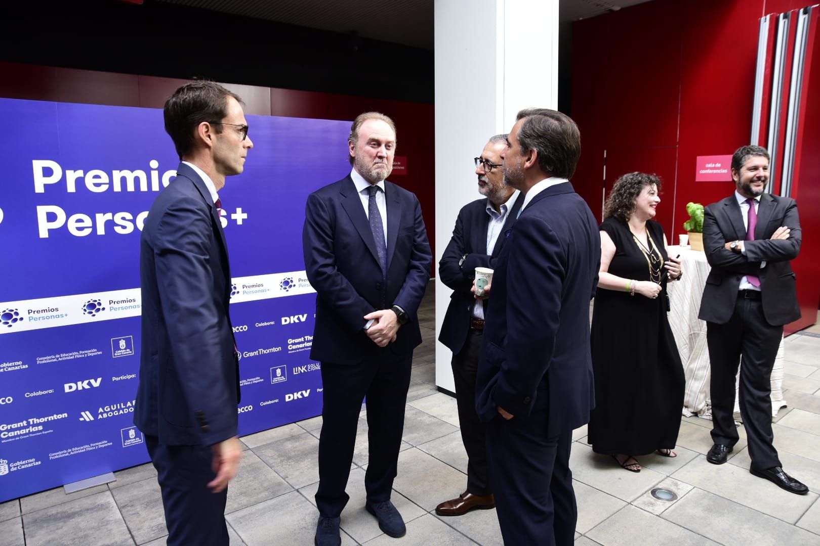 La entrega de los Premios Personas+, en imágenes