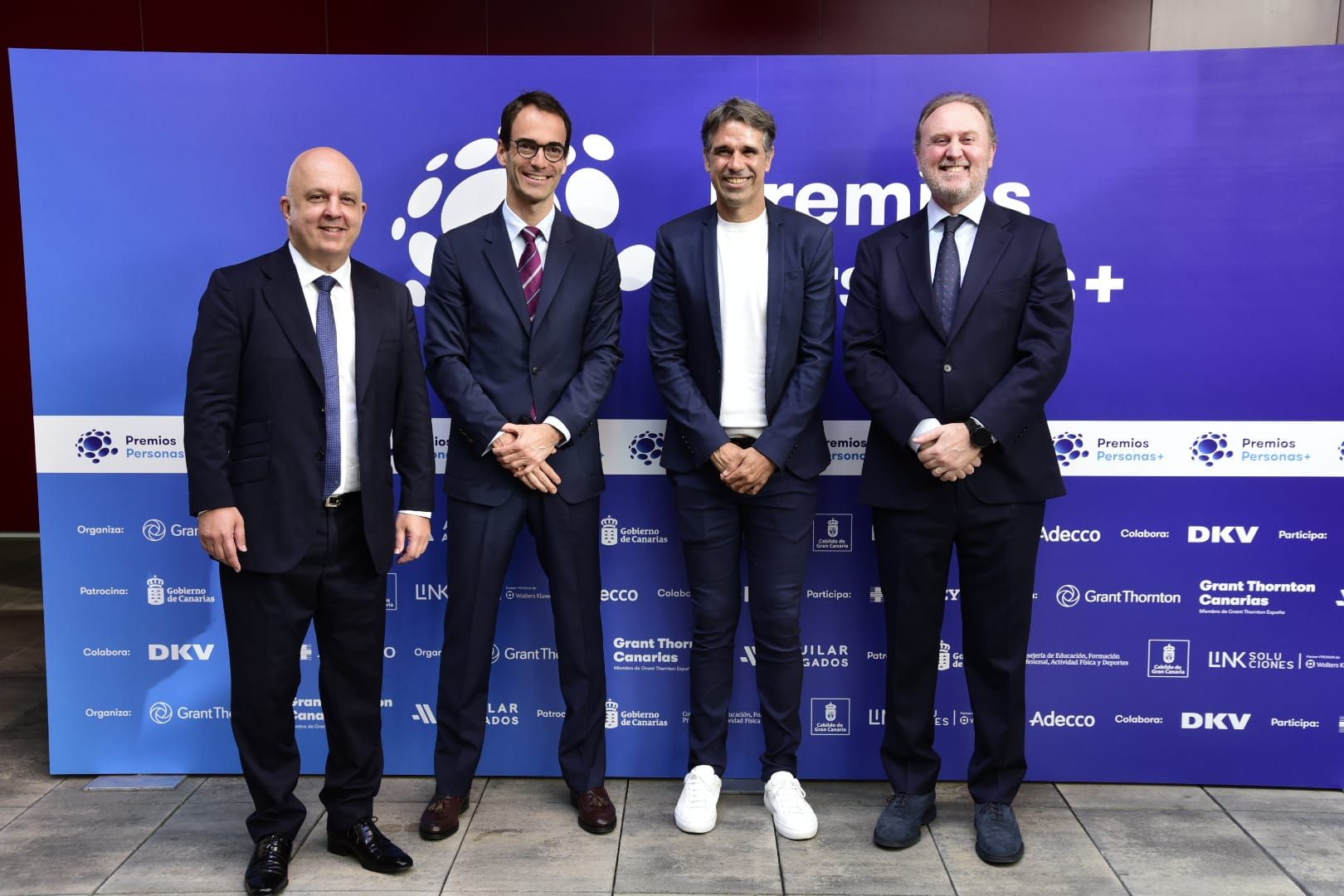 La entrega de los Premios Personas+, en imágenes