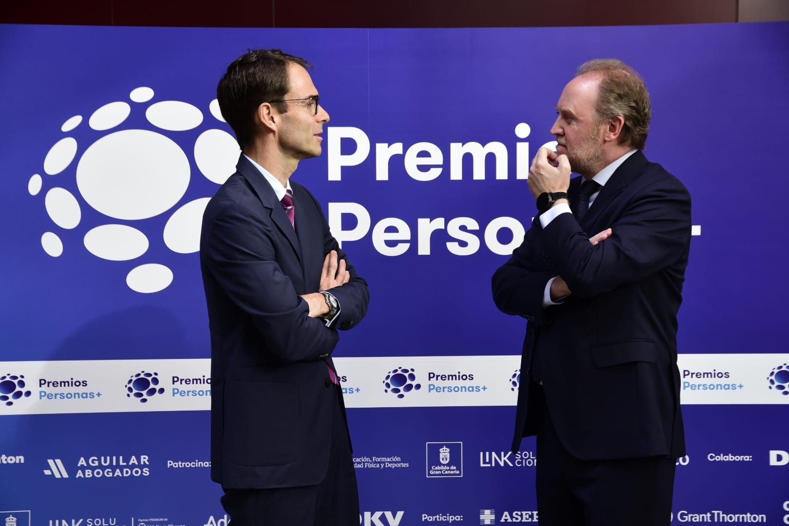 La entrega de los Premios Personas+, en imágenes