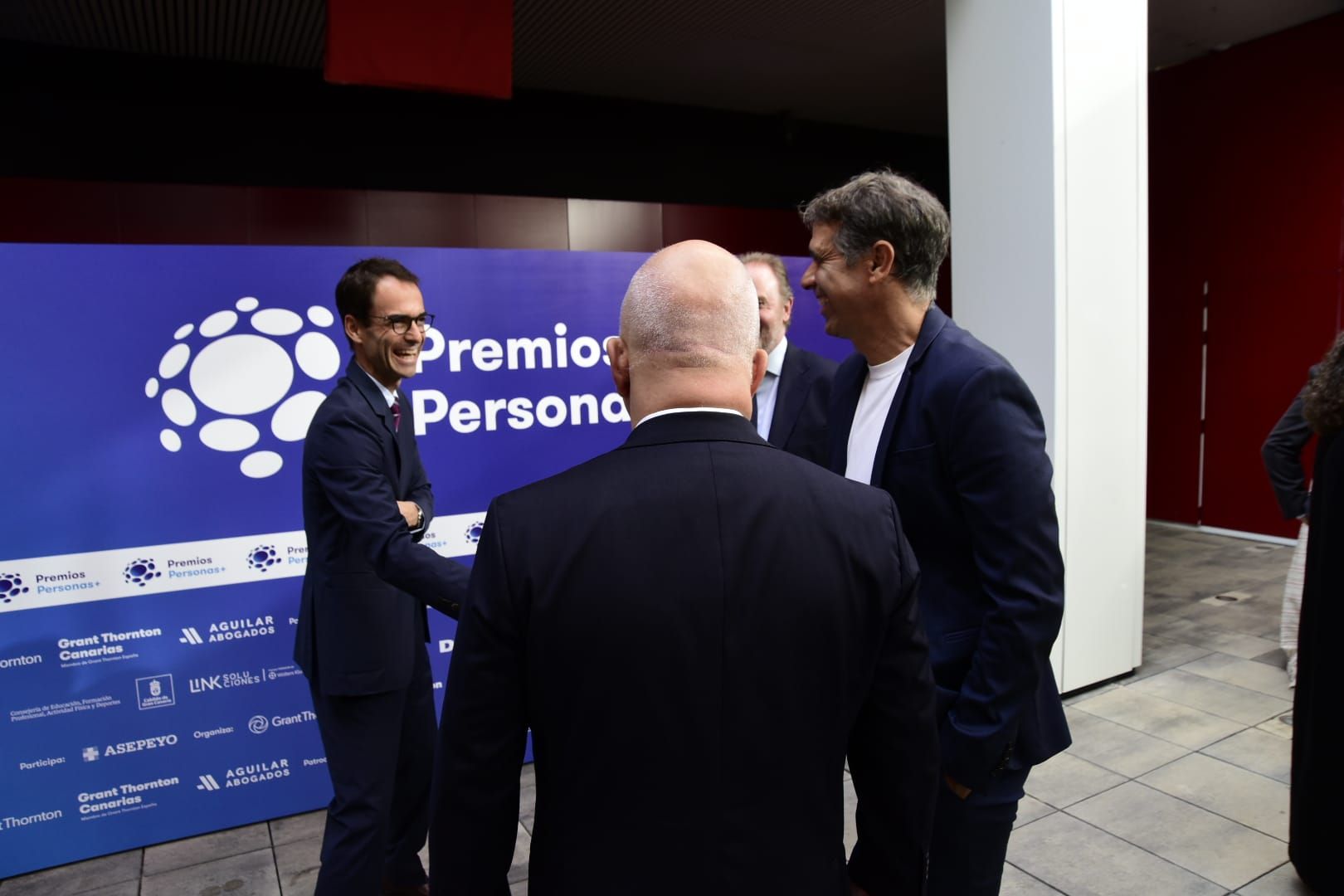 La entrega de los Premios Personas+, en imágenes