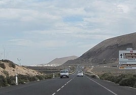 Carretera LZ-1.