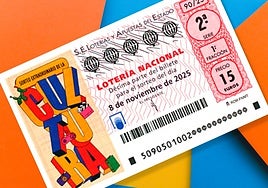 Sorteo Extraordinario de la Cultura de Lotería Nacional.
