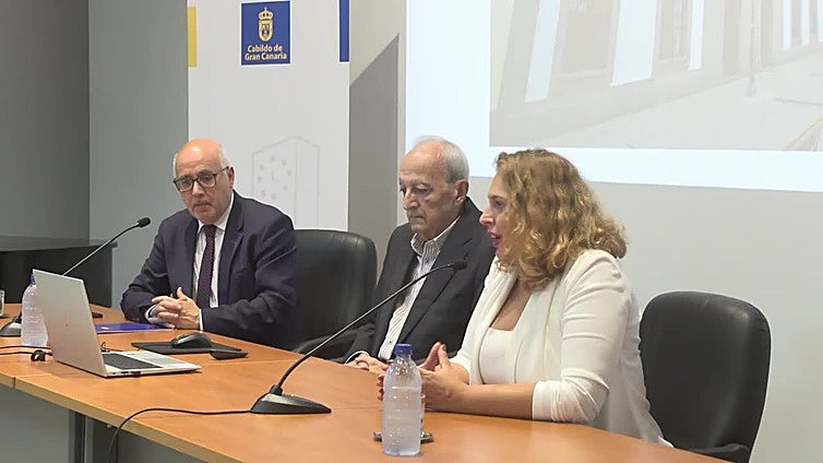 El Cabildo moderniza El Museo Canario y crea un centro sociosanitario en Telde