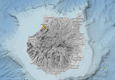 Agaete registra un terremoto de magnitud 2,9 muy sentido por la población: «Creí que se caía la casa»