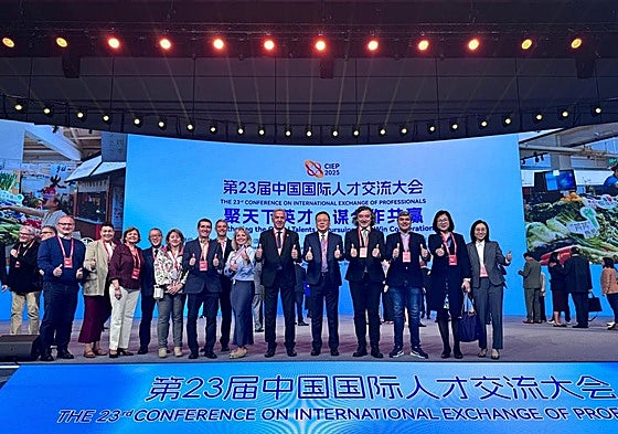 El Colegio Heidelberg participa en el Congreso Internacional de Intercambio de Talento en China junto a la ULPGC y el Colegio Arenas