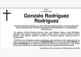 Gonzalo Rodríguez Rodríguez