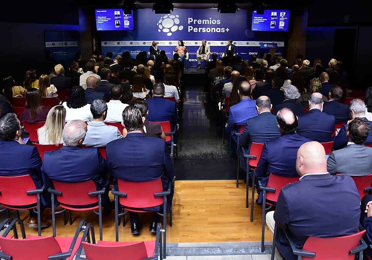 La entrega de los Premios Personas+, en imágenes