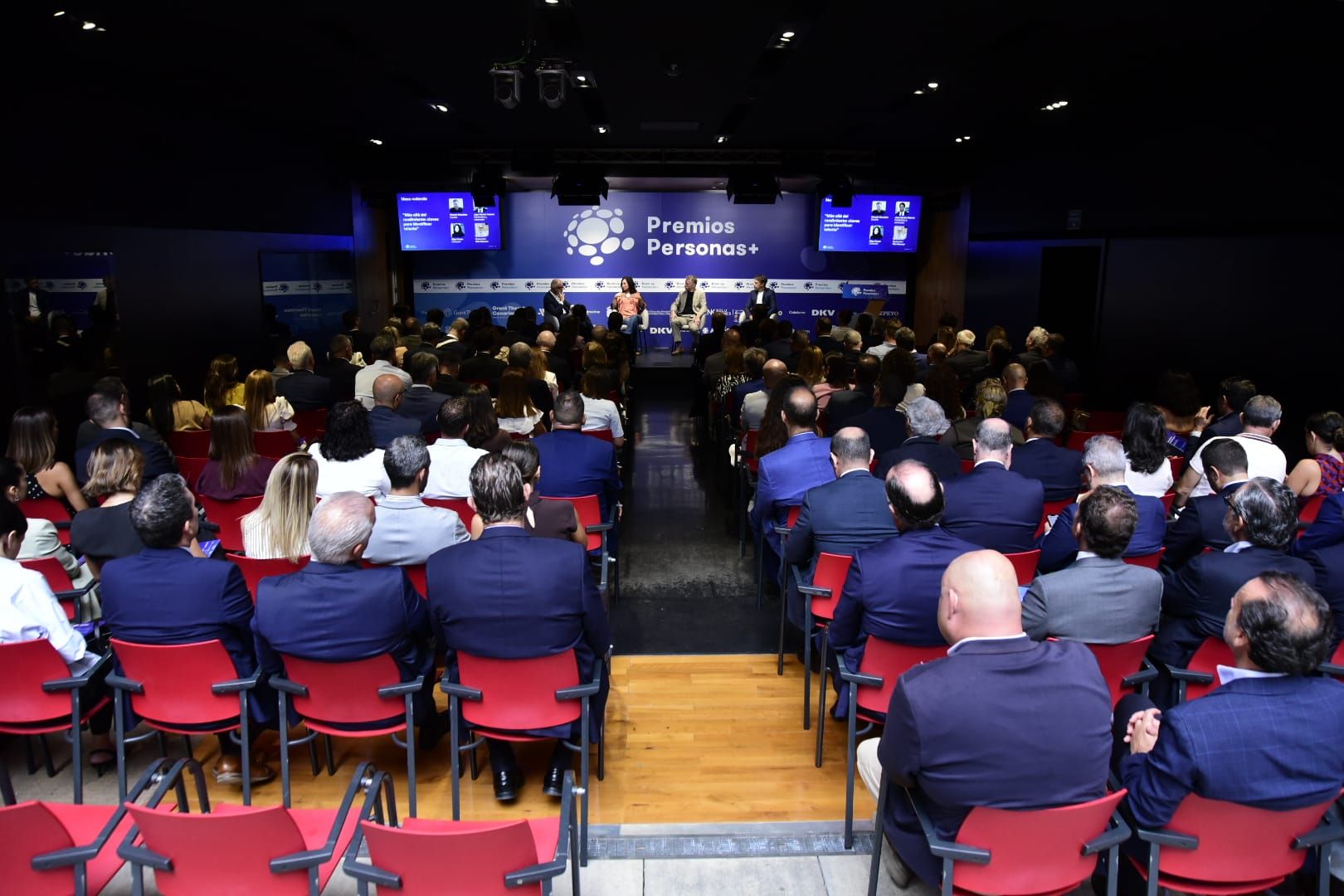 La entrega de los Premios Personas+, en imágenes